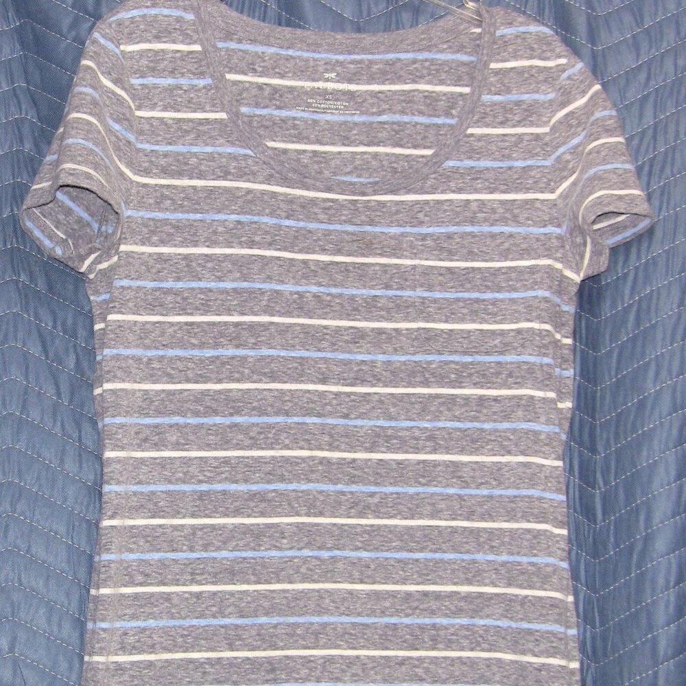 Talbots Striped Tee - size XS